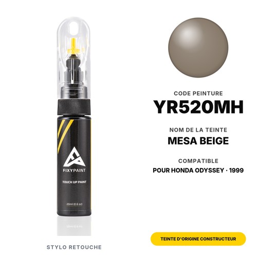 Peinture retouche pour honda - peinture,