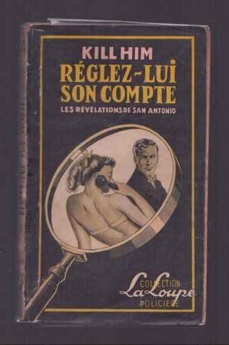 Kill him reglez lui - reglez, son