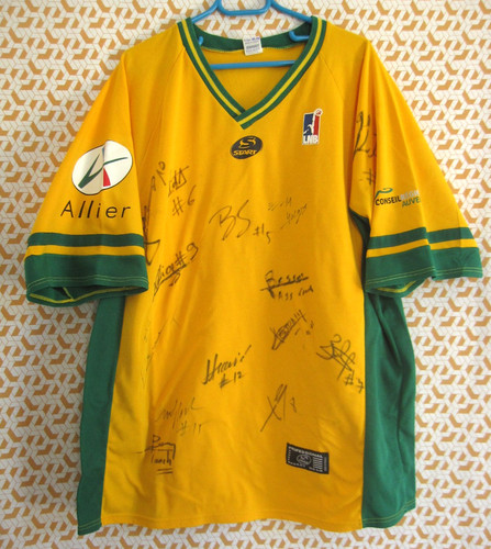 Maillot basket vichy - maillot,