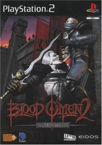 Jeu ps2 legacy kain - legacy, blood