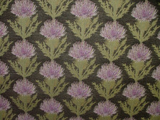 Tissu De Rideau Chardon