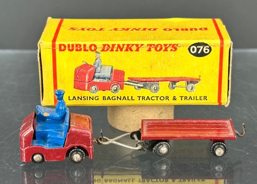 Dublo dinky toys 076 - dublo, lansing