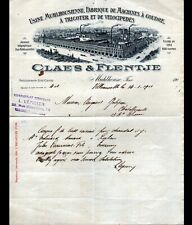 MUHLHAUSEN (GERMANY) ""CLAES & FLENTJE"" 1901 SEWING & BICYCLE KNITTING MACHINE