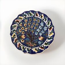 Turkey Handmade Signed Numbered Numbered Tree of Life Relief Collectible Plate