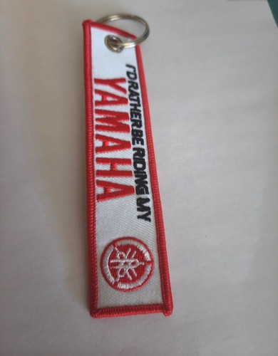 Porte clé yamaha moto - clé,