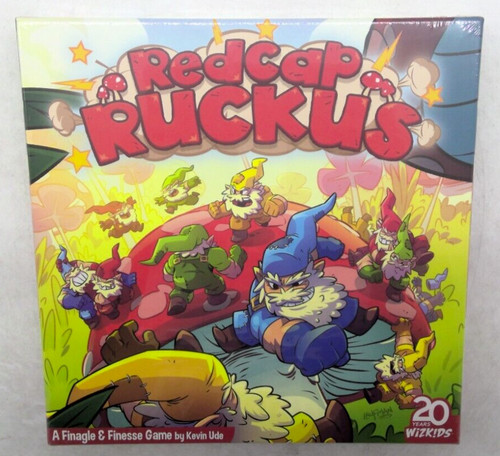 Jeu société redcap ruckus - de,