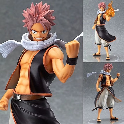 Figurine fairy tail natsu - figurine,