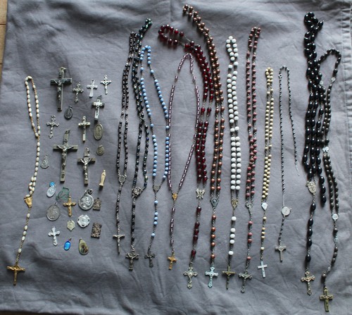Lot anciens objets - lot,