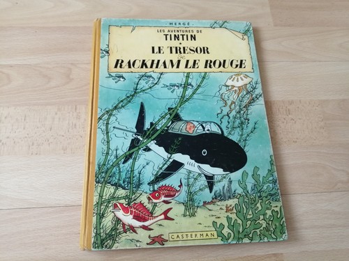 Tintin tresor de reckham - le,