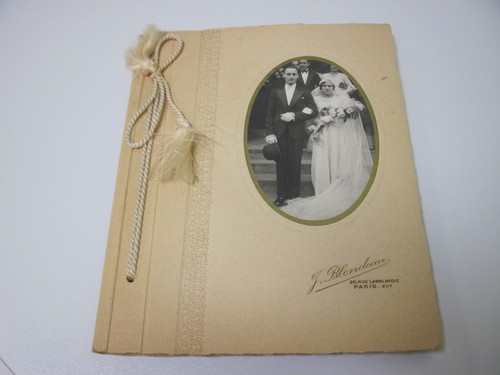 Ancien album photos - de,