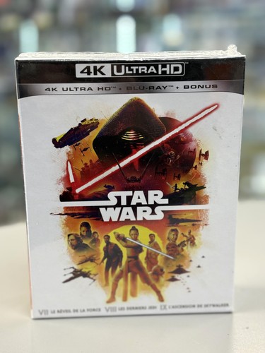 Blu ray coffret star wars - star,