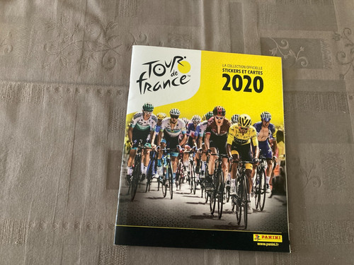 Album panini tour - album, france