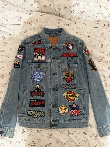 Veste lévis justice - veste,