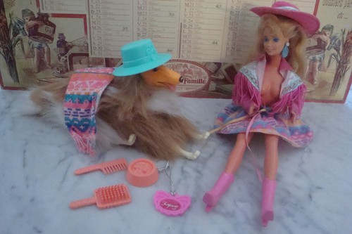 Vetement poupée barbie - barbie, #7454