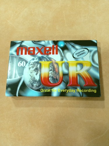 Maxell cassette audio - maxell,