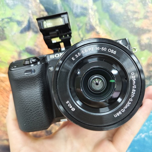 Sony alpha nex 3 - sony, mp