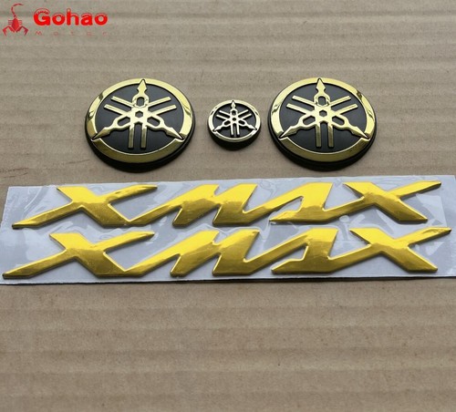 Gold kits xmax sticker - kits, 3d