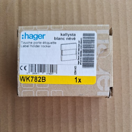 Hager kallysta wk782b - hager, touche