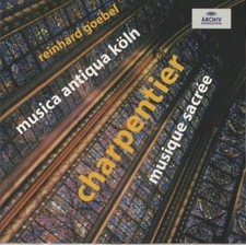 Marc-Antoine Charpentier: Musique Sacree MUSIC AUDIO CD classical baroque sacred