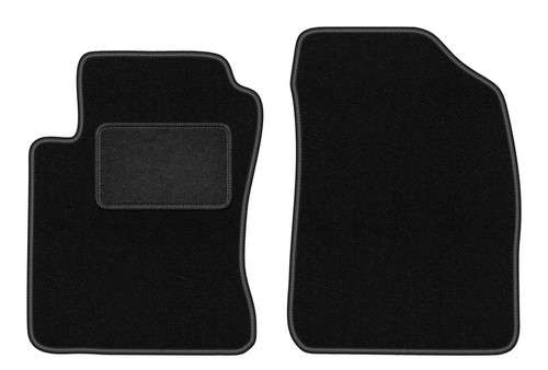 Tapis sol avant - de, velours