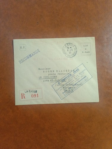 Timbre france ilot - france, de