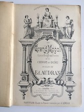 LE GRAND MOGOL partition de