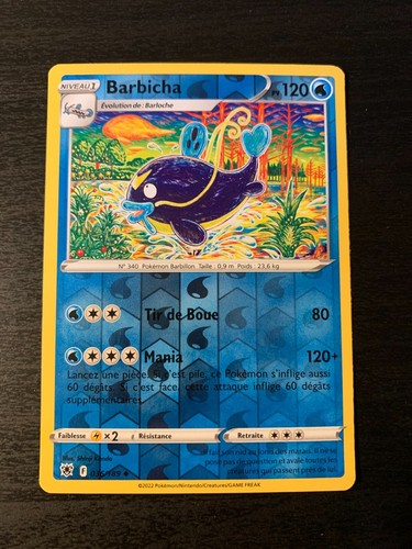 Carte pokémon reverse - carte,