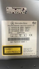 Autoradio d'origine MERCEDES