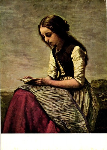 Camille corot petite - corot., la