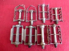 LOT DE 8 PEDALES DE VELOS