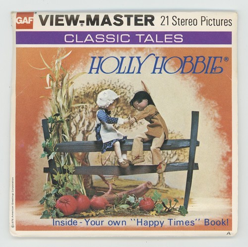 Holly hobbie 1976 gaf - holly,
