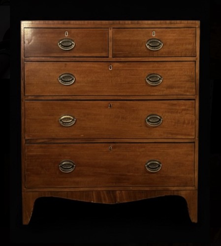 Commode george iii - commode, acajou