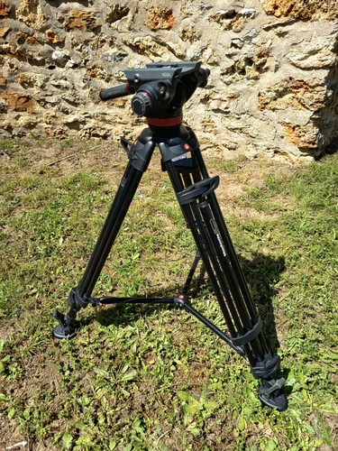 Manfrotto tète video - tète, sans