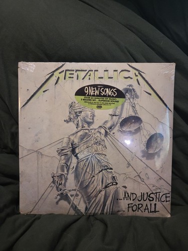 Metallica and justice - metallica,