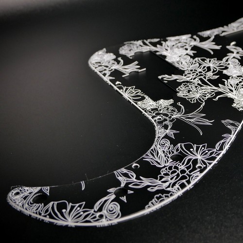 Pickguard pour basse fender - pour,