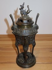 Brûle parfum ancien Encensoir