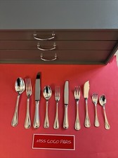 128-Piece Cutlery Set Ercuis