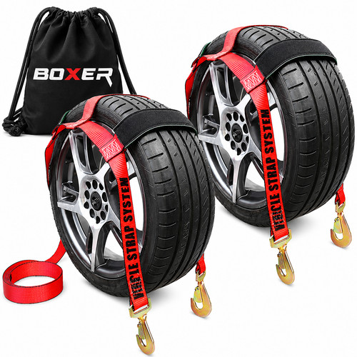 Pro basket tie down - tie,