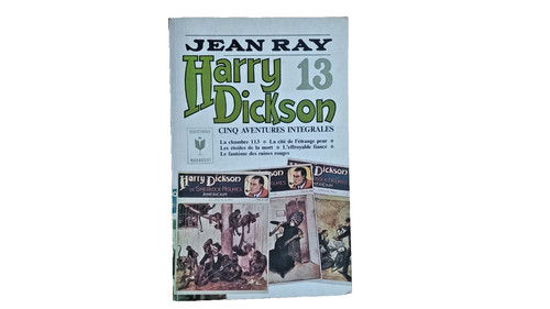 Jean ray harry - 📚,
