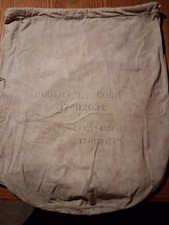 Sac Effets Personnels US Nominatif 2 Ème Guerre