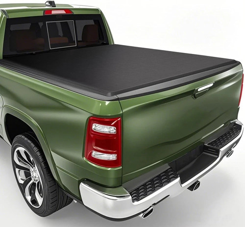 Soft roll truck bed tonneau - roll, up