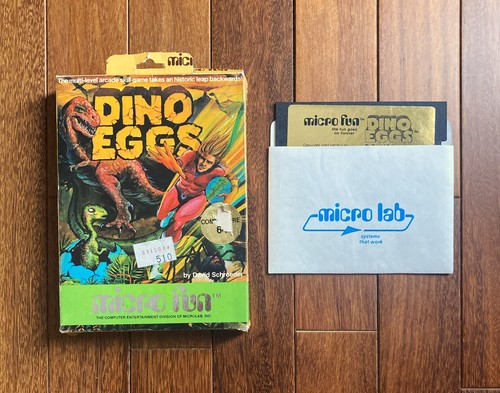 Dino eggs par micro fun - dino,