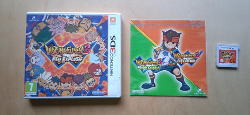 Inazuma eleven feu - :,