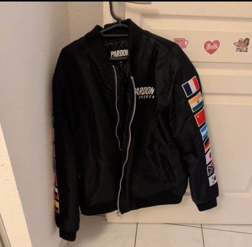 Bombers pardon french - pardon,
