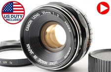 [ Haut Mint ] Canon 35mm F/2 Large Objectif Leica L39 Ltm Mont Télémètre de