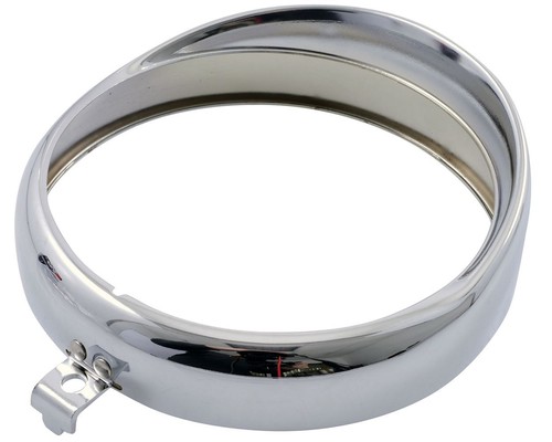 Headlightring chrome