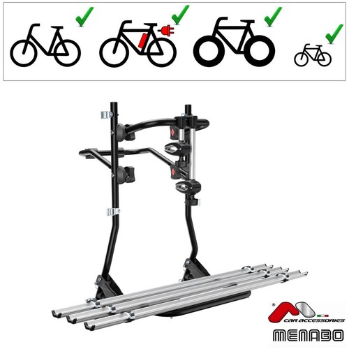 Porte vélos sur hayon pour - sur,