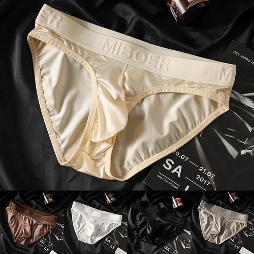 Pochette bombée slip homme