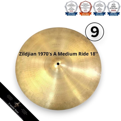 Cymbale zildjian medium ride - a,