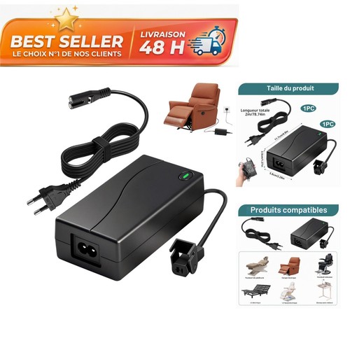 Alimentation 29v fauteuil - alimentation,